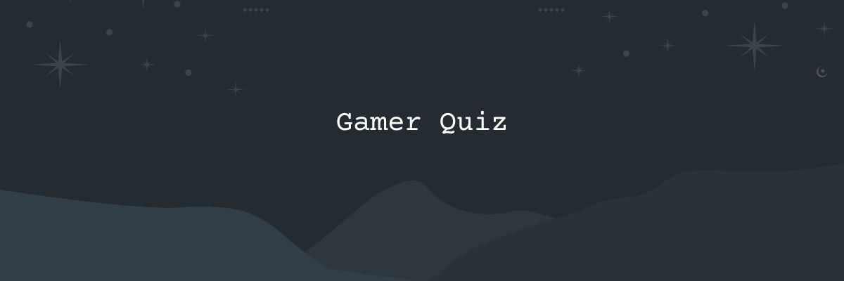 Gamer Quiz