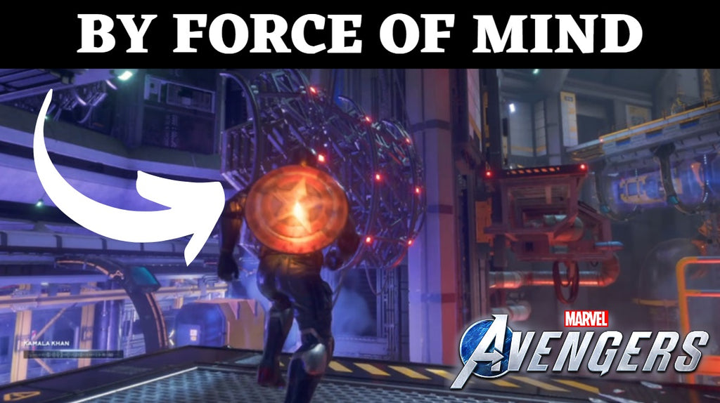 Follow the Warships Signal To Find Its Source Marvel Avengers Game - By Force of Mind Mission Quest Guide