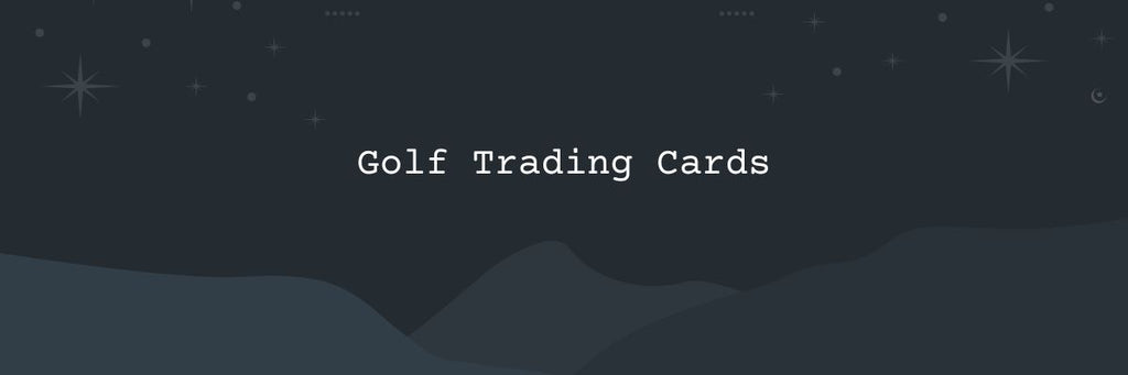 Golf Trading Cards