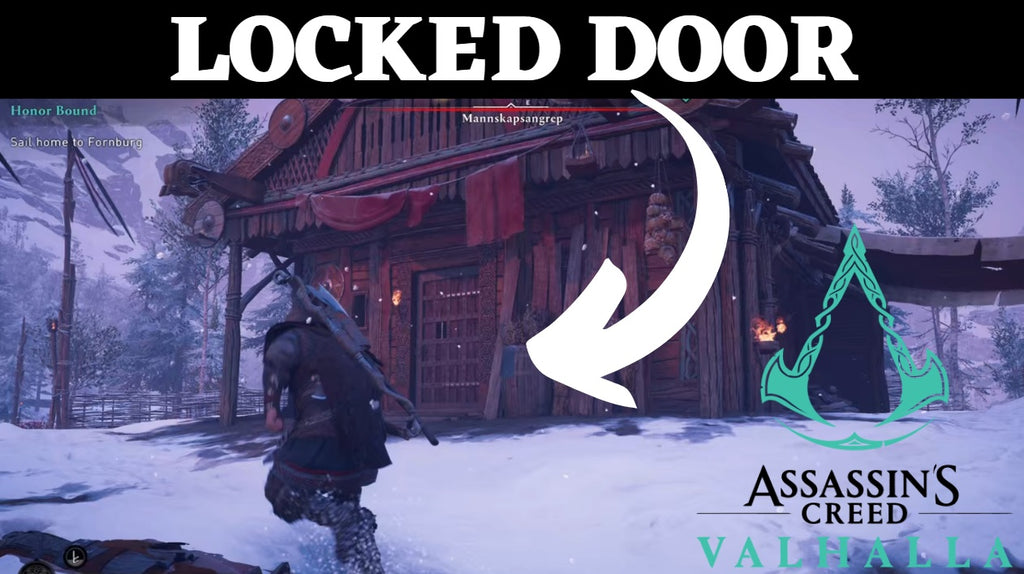 Mannskapsangrep Locked Door - Assassin's Creed Valhalla