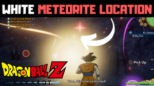 White Meteorite Location - DBZ Kakarot