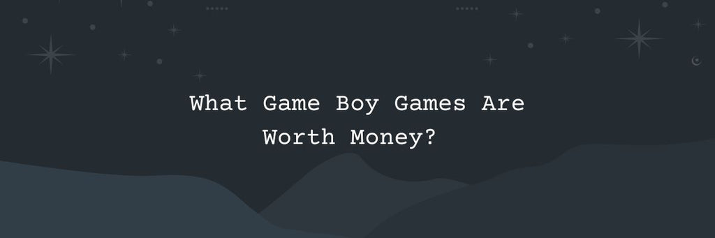 What Game Boy Games Are Worth Money? TOP 20 LIST