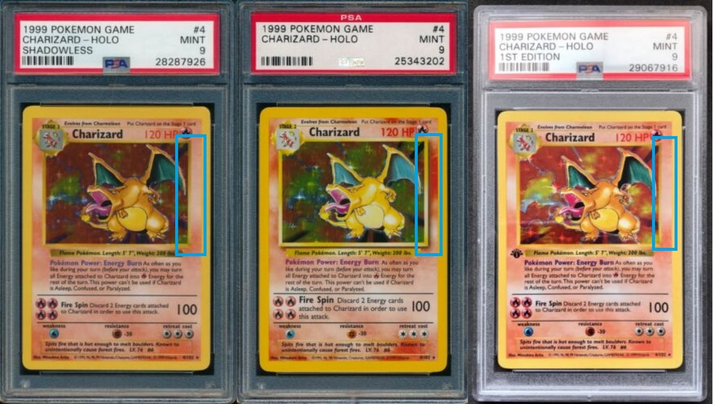 Pokemon Cards What Does Shadowless Mean Pokemon Cards What Does Shadowless Mean